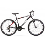 Horský bicykel Romet Rambler 26" R6.1 čierno-červený hliníkový 14"